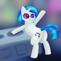 Size: 1512x1512 | Tagged: safe, artist:zekromlover, dj pon-3, vinyl scratch, pony, unicorn, g4, butt, female, horn, plot, solo