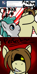 Size: 750x1500 | Tagged: safe, artist:pervypone, oc, oc only, creamy and friends, drool, gusty breeze, oh mah gawd, rapeface, rule 63, tumblr