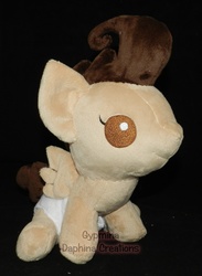 Size: 1530x2094 | Tagged: safe, artist:gypmina, pound cake, pony, g4, irl, photo, plushie, solo