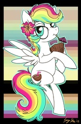 Size: 728x1101 | Tagged: safe, artist:serge-stiles, oc, oc only, pegasus, pony, looking at you, solo