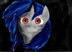 Size: 3507x2550 | Tagged: safe, dj pon-3, vinyl scratch, g4, strange