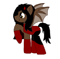 Size: 1305x1267 | Tagged: safe, oc, oc only, bat pony, pony, mulp