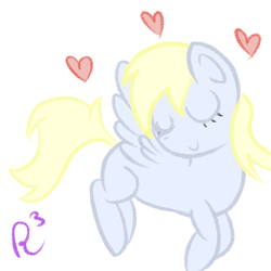 Size: 800x800 | Tagged: safe, artist:rari3, derpy hooves, pegasus, pony, g4, female, mare, solo