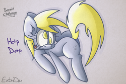 Size: 1024x683 | Tagged: safe, artist:extradan, derpy hooves, pegasus, pony, g4, female, mare