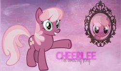 Size: 1778x1044 | Tagged: safe, artist:fluttershy625, cheerilee, earth pony, pony, g4, female, mare, smiling, solo, wallpaper