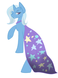 Size: 1536x2048 | Tagged: safe, artist:ask-me-trixie, trixie, g4, smiling