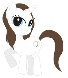 Size: 1707x1969 | Tagged: safe, artist:sugarfreesprite, pony, mass effect, miranda lawson, ponified, solo