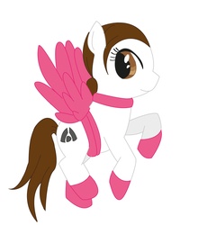 Size: 1643x1863 | Tagged: safe, artist:sugarfreesprite, pony, ashley williams, mass effect, ponified, solo