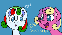 Size: 467x261 | Tagged: safe, artist:srsishere, princess skyla, oc, alicorn, pony, g4, sparkles, tumblr