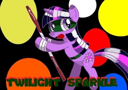 Size: 877x620 | Tagged: safe, artist:shinkuma, twilight sparkle, pony, unicorn, g4, crossover, unicorn twilight