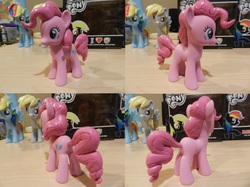 Size: 5176x3880 | Tagged: safe, artist:rion-noire, pinkie pie, g4, brushable, customized toy, irl, photo, toy