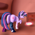 Size: 1400x1400 | Tagged: safe, artist:srk-ares, twilight sparkle, pony, unicorn, g4, butt, clothes, female, implied princess celestia, implied princess luna, looking at you, looking back, looking back at you, plot, socks, solo, striped socks, unicorn twilight