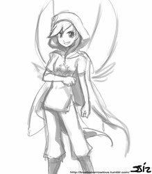 Size: 735x840 | Tagged: safe, artist:johnjoseco, rainbow dash, human, g4, crossover, god tier, grayscale, hero of light, homestuck, humanized, monochrome, skinny, thin, vriska serket