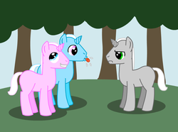 Size: 900x671 | Tagged: safe, artist:anarchianbedlam, charlie the unicorn, male, ponified, stallion