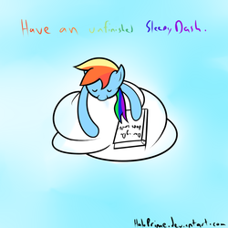 Size: 1280x1280 | Tagged: safe, artist:haloprime, rainbow dash, g4, 30 minute art challenge, sleeping