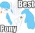 Size: 890x835 | Tagged: safe, lightning bolt, white lightning, pegasus, pony, g4, best pony, female, image macro, mare, meta, solo, text