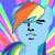 Size: 900x900 | Tagged: safe, edit, rainbow dash, g4, yaranaika