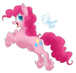 Size: 800x768 | Tagged: dead source, safe, artist:dynamo-deepblue, artist:xenon, pinkie pie, g4, unshorn fetlocks