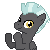 Size: 50x50 | Tagged: safe, artist:taritoons, part of a set, thunderlane, pegasus, pony, g4, animated, clapping, clapping ponies, cute, icon, male, pixel art, simple background, solo, sprite, stallion, thunderbetes, transparent background