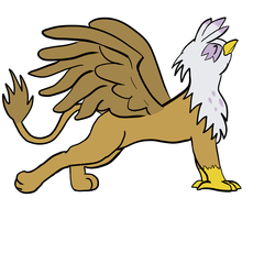 Size: 2000x2000 | Tagged: safe, artist:trancesequence, gilda, griffon, g4, stretching