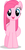 Size: 466x942 | Tagged: source needed, safe, pinkie pie, earth pony, pony, g4, happy, pinkamena diane pie, preggy pie, pregnant, pregnant edit, simple background, solo, white background