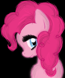 Size: 1748x2100 | Tagged: safe, artist:breezzie, pinkie pie, earth pony, pony, g4, female, solo