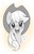 Size: 582x916 | Tagged: safe, artist:eindev, applejack, earth pony, pony, g4, bust, cute, female, happy, jackabetes, portrait, solo