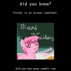 Size: 500x500 | Tagged: safe, artist:tentacuddles, ruby pinch, pony, ask pinchy, g4, askpinchy, solo, tumblr