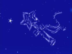 Size: 640x480 | Tagged: safe, screencap, g3, the runaway rainbow, constellation, no pony, stars, wand