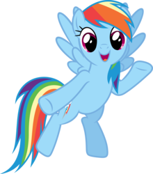 Size: 4405x5000 | Tagged: safe, artist:xpesifeindx, rainbow dash, pegasus, pony, g4, wonderbolts academy, absurd resolution, female, simple background, solo, transparent background, vector
