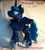 Size: 826x925 | Tagged: safe, artist:sakusay, princess luna, pony, g4, irl, photo, plushie, solo