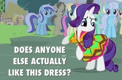 Size: 502x330 | Tagged: safe, edit, edited screencap, screencap, amethyst star, bon bon, cherry cola, cherry fizzy, coco crusoe, doctor whooves, lemon hearts, linky, lyra heartstrings, minuette, rarity, shoeshine, sparkler, sweetie drops, time turner, earth pony, pony, unicorn, g4, magic duel, my little pony: friendship is magic, female, image macro, male, mare, meme, meta, stallion