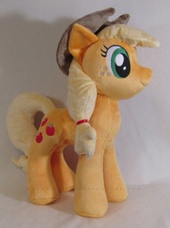 Size: 911x1215 | Tagged: safe, artist:magnastorm, applejack, earth pony, pony, g4, irl, photo, plushie, solo