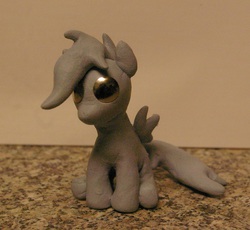 Size: 909x835 | Tagged: safe, scootaloo, g4, blu-tack, figure, irl, model, photo, sculpture
