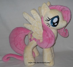 Size: 1166x1070 | Tagged: safe, artist:calusariac, fluttershy, g4, irl, photo, plushie