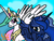 Size: 1600x1200 | Tagged: safe, artist:chalkluke4, princess celestia, princess luna, g4