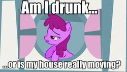 Size: 500x283 | Tagged: safe, edit, edited screencap, screencap, berry punch, berryshine, earth pony, pony, g4, hearts and hooves day (episode), my little pony: friendship is magic, cropped, female, hearts and hooves day, image macro, solo