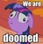 Size: 164x167 | Tagged: safe, edit, edited screencap, screencap, twilight sparkle, pony, bridle gossip, g4, my little pony: friendship is magic, season 1, cropped, derp, faic, female, image macro, inverted mouth, reaction image, solo, twilight flopple