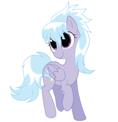 Size: 5645x5807 | Tagged: safe, artist:xnightmelody, cloudchaser, pony, g4, absurd resolution, female, simple background, solo, transparent background