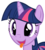 Size: 610x680 | Tagged: artist needed, source needed, safe, twilight sparkle, pony, unicorn, g4, simple background, tongue out, transparent background, unicorn twilight, vector