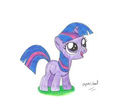 Size: 5047x4468 | Tagged: safe, artist:ulyssesgrant, twilight sparkle, g4, absurd resolution, filly