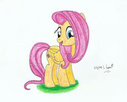 Size: 5850x4706 | Tagged: safe, artist:ulyssesgrant, fluttershy, g4, absurd resolution