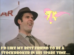 Size: 472x353 | Tagged: safe, fluttershy, g4, funny, funny as hell, monty python, monty python's flying circus, nigel incubator-jones, parody, photo, quote, upperclass twit