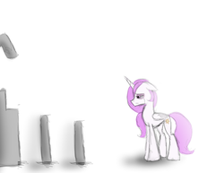 Size: 2200x1700 | Tagged: safe, artist:cat4lyst, princess celestia, pony, g4, female, my little pony genesis, solo