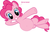 Size: 1381x887 | Tagged: safe, pinkie pie, earth pony, pony, g4, bellyrubs, female, mare, preggy pie, pregnant, pregnant edit, simple background, solo, white background