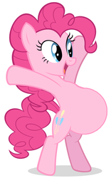 Size: 562x903 | Tagged: source needed, safe, pinkie pie, g4, pregnant, pregnant edit