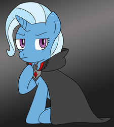 Size: 1152x1280 | Tagged: safe, artist:haxorus31, trixie, g4, alicorn amulet