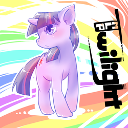 Size: 1000x1000 | Tagged: safe, artist:ushimaru477, twilight sparkle, pony, g4, female, pixiv, solo