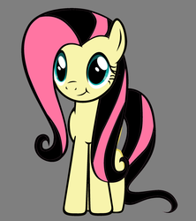 Size: 900x1015 | Tagged: safe, artist:banisevilform, fluttershy, g4, emoshy