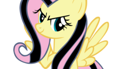 Size: 900x506 | Tagged: safe, artist:xgamergirl3, fluttershy, g4, emoshy, simple background, transparent background, vector